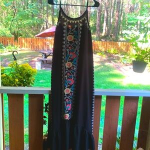 SHEIN Spaghetti Strap Maxi Dress